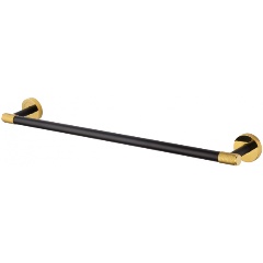 Изображение товара Полотенцедержатель WONZON & WOGHAND MAJESTIC, Черный/Золото (WW-9212)