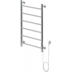 Изображение товара Электрический полотенцесушитель Aquanet Mauro 80х50 хром с ТЭНом справа