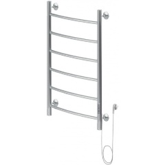 Изображение товара Полотенцесушитель электрический Aquanet 00281987 Romeo 80х50 Тэн справа