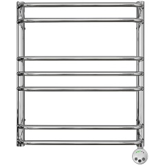 Изображение товара Электрический полотенцесушитель Lemark Luna LM41607E П7 600x532 мм нержавеющая сталь