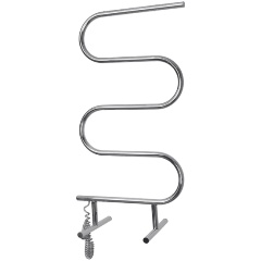 Изображение товара Полотенцесушитель электрический с сухим кабелем DOMOTERM DMT 103-25 50x104 EK (напольный)