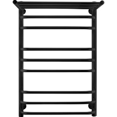 Изображение товара Полотенцесушитель INDIGO Brace LBCW80-50PBR из нержавеющей стали черный муар