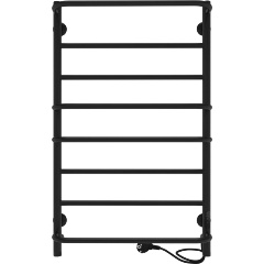 Изображение товара Электрический полотенцесушитель INDIGO Europe Lux 80/50 черный муар с таймером