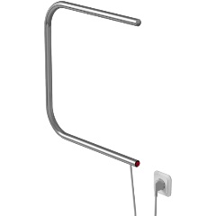 Изображение товара Полотенцесушитель MIXLINE SIMPLE P 50x50 (кнопочный выкл, 123 Вт)