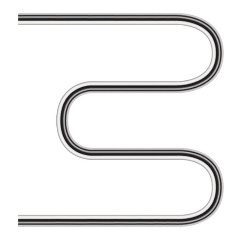 Изображение товара Полотенцесушитель Primoclima Astra М water Inox 50*50