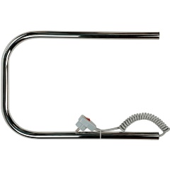 Изображение товара Электрический полотенцесушитель Primoclima Astra П E Inox 32*50, нержавеющая сталь