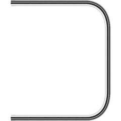 Изображение товара Полотенцесушитель Primoclima Astra П water Inox 60x50 водяной из нержавеющей стали