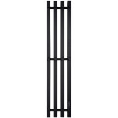 Изображение товара Полотенцесушитель Primoclima Sol Q E Black 100*18 4