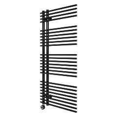 Изображение товара Полотенцесушитель Royal Thermo Pino black П25 500х1200 электро (встроен диммер)