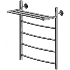 Изображение товара Полотенцесушитель Aquanet Romeo 00266727 600x400, с полкой, хром