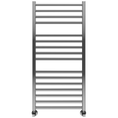 Изображение товара Полотенцесушитель водяной Aquatek П16 500х1100 мм, подключение нижнее/диагональное, сверхпрочная нержавеющая сталь AISI 304Lарант