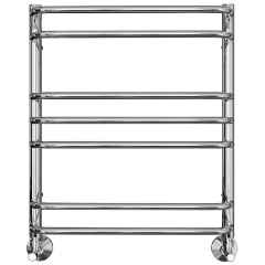 Изображение товара Полотенцесушитель водяной Aquatek Пандора П7 500х600 мм, подключение нижнее/диагональное, сверхпрочная нержавеющая сталь AISI 304L