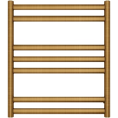 Изображение товара Полотенцесушитель водяной Lemark Status LM44607BR П7 500x600, бронза