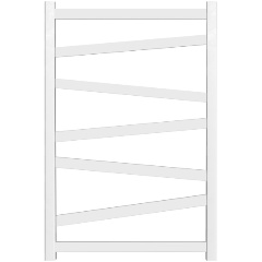 Изображение товара Водяной полотенцесушитель Point Феникс PN15158W П7 800x530 белый