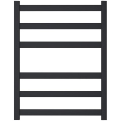 Изображение товара Полотенцесушитель водяной Point Меркурий PN83156B П6 500x600, черный