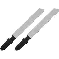 Изображение товара Полотно для электролобзика по металлуT118B, 75х50х2,0 мм, чистый рез, HSS, 2 шт., (уп.) РемоКолор professional