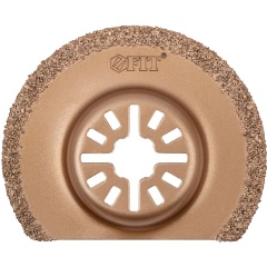 Изображение товара Полотно для реноватора FIT HQ 37932, карбидное дисковое ступенчатое 64 мм