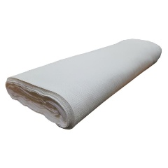 Изображение товара Полотно техническое вафельное отбеленное (80 см х 50 м 110 г/кв.м)