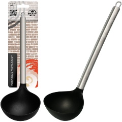 Изображение товара Половник Мультидом "Металлик" 31 см (VL50-194)