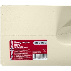 Изображение товара Полутерок РЕМОКОЛОР пенополиуретановый, 120x800 мм /шт,/ 20-5-080