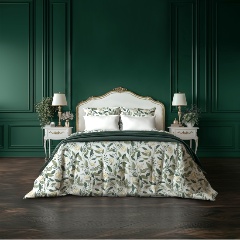 Изображение товара Полутораспальный комплект постельного белья Verossa Сатин-люкс White keys с наволочками 70х70 925591