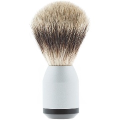 Изображение товара Помазок для бритья IL CEPPO Firenze, матовый серебристо-черный