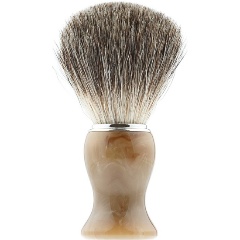 Изображение товара Помазок для бритья IL CEPPO Firenze, перламутровый-серый