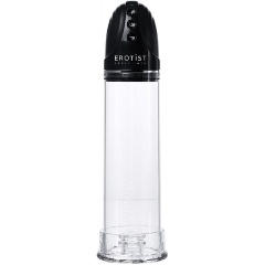 Изображение товара Помпа для пениса Erotist Man up pump, вакуумная, полуавтоматическая, ABS пластик, прозрачная, d=8 см