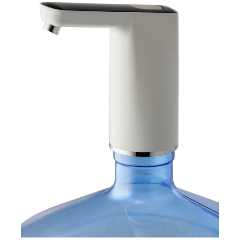 Изображение товара Электрическая помпа VATTEN №10 для воды с аккумулятором USB зарядами