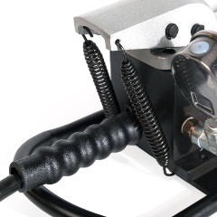 Изображение товара Гидравлическая помпа КВТ ручная ножная 69290 высокая производительность