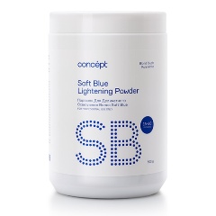 Изображение товара Порошок для осветления волос Concept Blond Touch Soft blue, 500 г