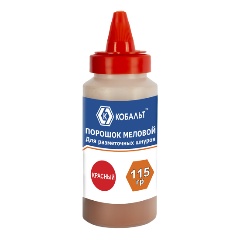 Изображение товара Порошок меловой КОБАЛЬТ красный 115 гр. (907-255)