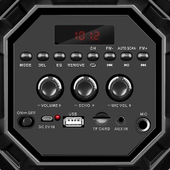 Портативная акустика SVEN PS-490 Изображение 5 - купить в интернет магазине с доставкой, цены, описание, характеристики, отзывы