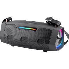 Изображение товара Портативная колонка Defender Beatbox 25 25Вт беспроводная черный (65325)