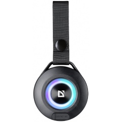 Изображение товара Портативная колонка DEFENDER Enjoy 20 3Вт, черный, BT/light/Type-C (65920)