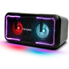 Изображение товара Портативная колонка MICROLAB BP11 черный