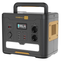 Изображение товара Портативная зарядная станция Powerness Hiker U1500, черный