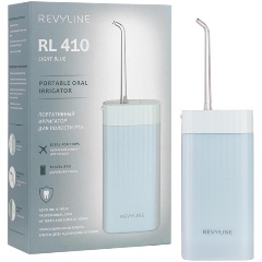 Изображение товара Портативный ирригатор Revyline RL 410, голубой