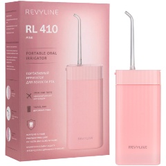 Изображение товара Портативный ирригатор Revyline RL 410, розовый