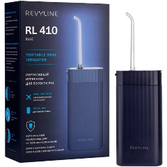 Изображение товара Портативный ирригатор Revyline RL 410, синий