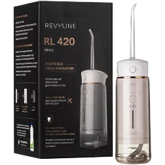Изображение товара Портативный ирригатор Revyline RL 420, белый