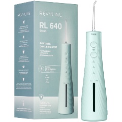 Изображение товара Портативный ирригатор Revyline RL 640, цвет зелёный