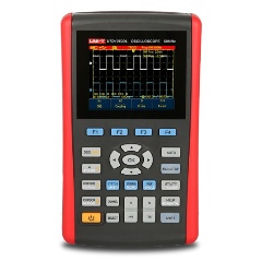 Изображение товара Портативный цифровой осциллограф UNI-T UTD1025CL с функциями мультиметра