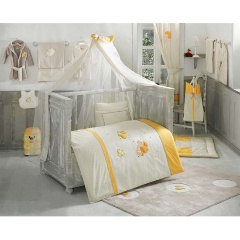 Изображение товара Постельное белье Kidboo 3 предмета серии Butterfly Yellow