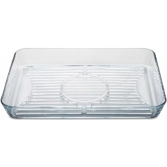 Изображение товара Посуда для СВЧ Pasabahce форма прямоугольная, 40х27х5 см, 3,8 л (GRILL)