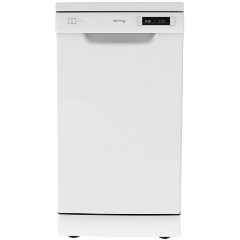 Изображение товара Посудомоечная машина Korting KDF 45578 узкая белая с 8 программами