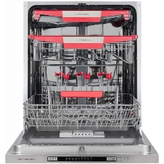 Изображение товара Встраиваемая посудомоечная машина Kuppersberg GLM 6075 14 комплектов с третьей корзиной
