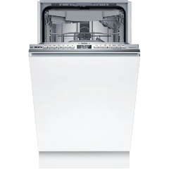 Изображение товара Встраиваемая посудомоечная машина Bosch SPV4HMX10E узкая