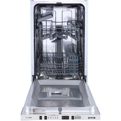 Изображение товара Встраиваемая посудомоечная машина Gorenje GV522E10S узкая A++ 9 комплектов