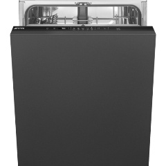 Изображение товара Встраиваемая посудомоечная машина Smeg STL262D 13 комплектов интеграция стильная